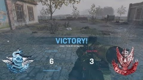 MY FRIEND HITS A 360 NO SCOPE IN SEARCH AND DESTROY （AX 50)