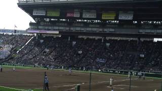 大阪桐蔭-東海大菅生 7回表