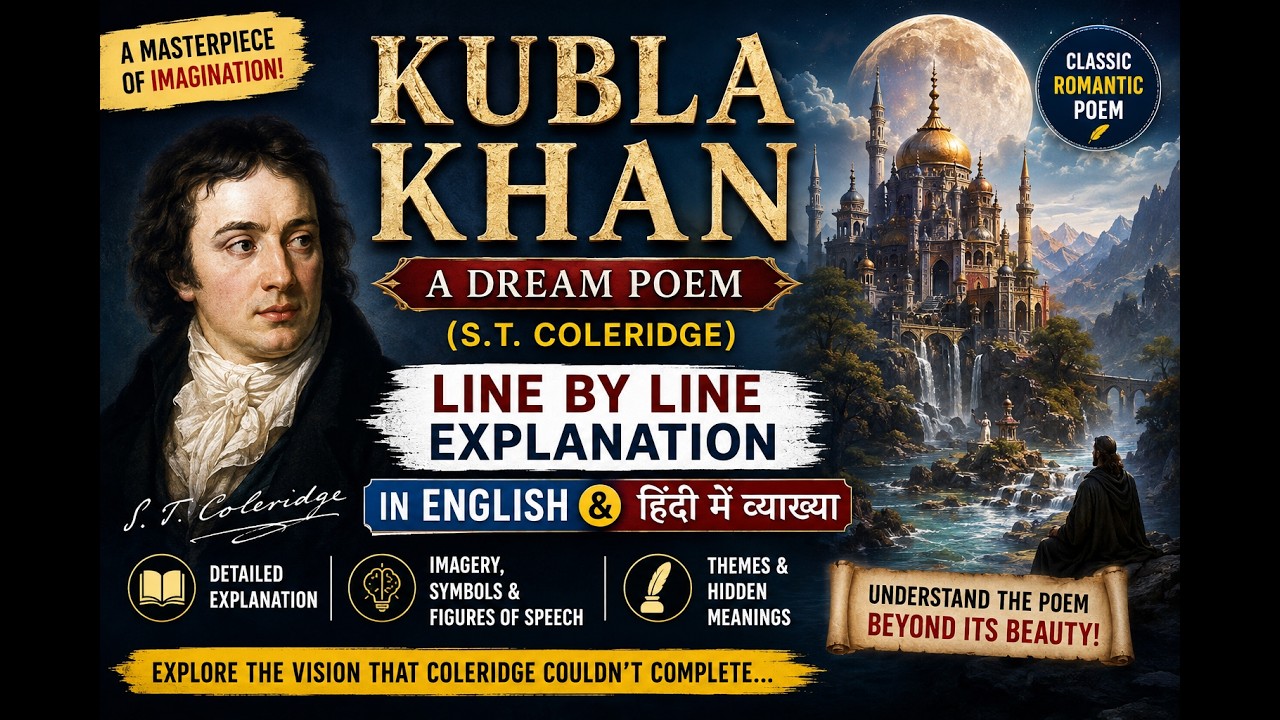 Kubla Khan: Coleridge's Dream Poem and Romantic Inspiration
