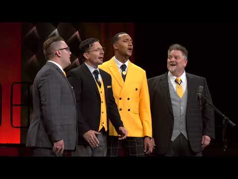 Three and a Half Men Swan Set • You'll Never Walk Alone • 2025 Quartet Finals