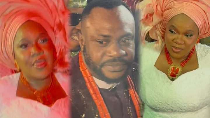 WATCH AS TOYIN ABRAHAM SURPRISED ODUNLADE ADEKOLA DRAMA AT WARLORD MOVIE PREMIERE