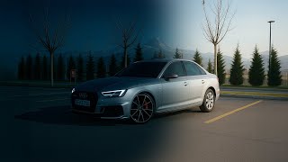 Bi̇r Gecede Modi̇fi̇ye Etti̇k Audi B9 Rs4 Dönüşüm Projesi̇