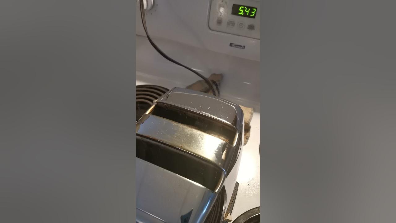 The toaster that won't toast toast. It only toasts bread. YouTube