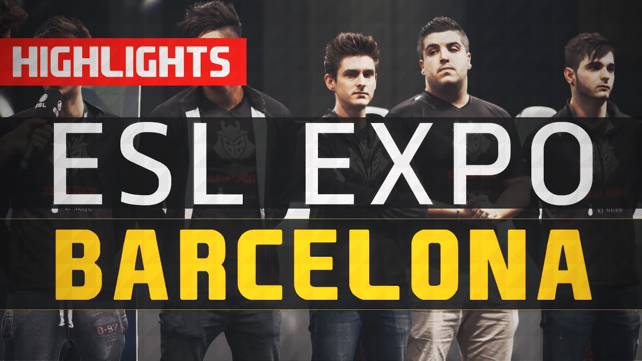 invitational travel G2.Kinguin - ESL Barcelona CS:GO Invitational highlights