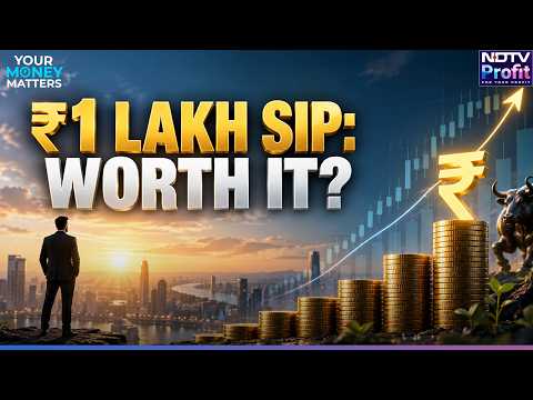 ₹1 Lakh SIP Every Month: How Much Wealth Can You Really Build?