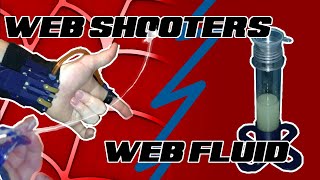 The REAL Best Web Shooter and Web Fluid!