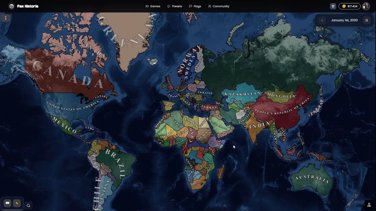 Pax Historia | Чечня, эпизод 1 - Первые шаги