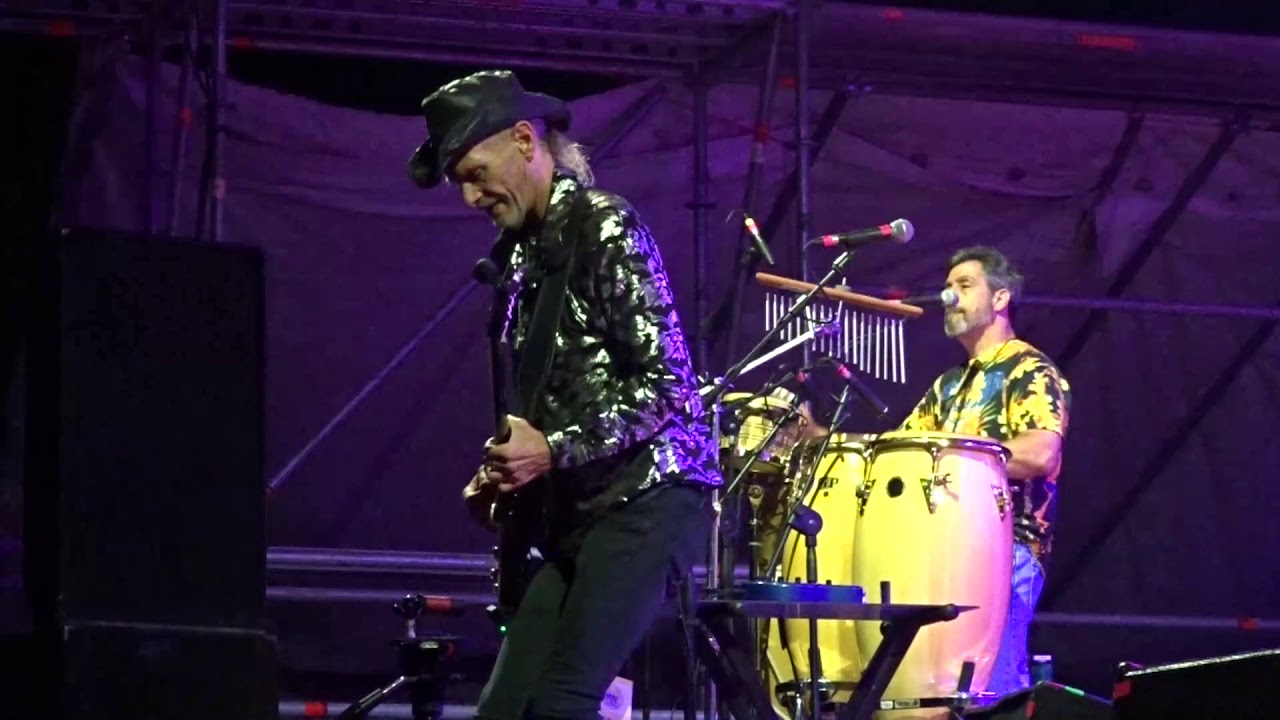 "Real Fright" Iron Butterfly "2Days Prog +1 Festival Veruno (NO) 08/09/2019 YouTube