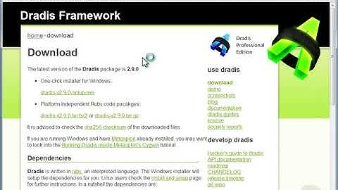 02.Dradis - Results Tracking - 01. Acquiring Dradis
