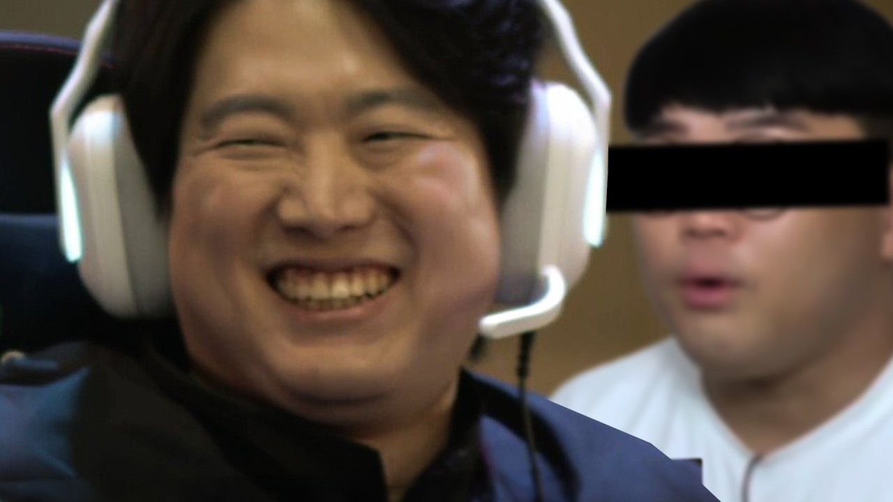 칸꺼비가 된 이유...