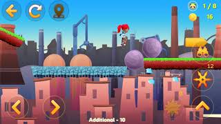 Tricky Liza walkthrough - Location 3 (Levels: 33 - 48, 9x - 12x)