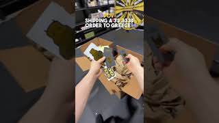 Shipping A 33 333 Order To Greece