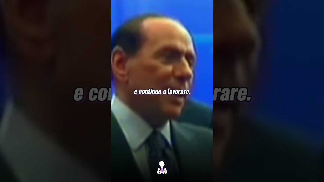 BERLUSCONI: “Faccio una vita TERRIBILE!” 🎯