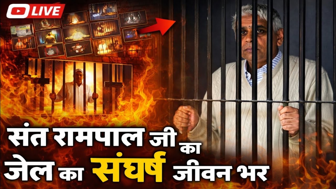 संत रामपाल जी महाराज 😱का जीवन संघर्ष जेल तक का बलिदान जानिए पूरी सच 🔥#santrampaljimaharaj 