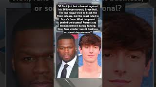 Celebrity 50 Cent Loses Lawsuit Against Bryce Hall 😱🎬 #Skillhouse Drama! #50cent #celebrity Wealth