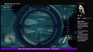 Sniper Ghost Warrior 3 - Bridge - reach the sniper position - crashed after I finished no accolade