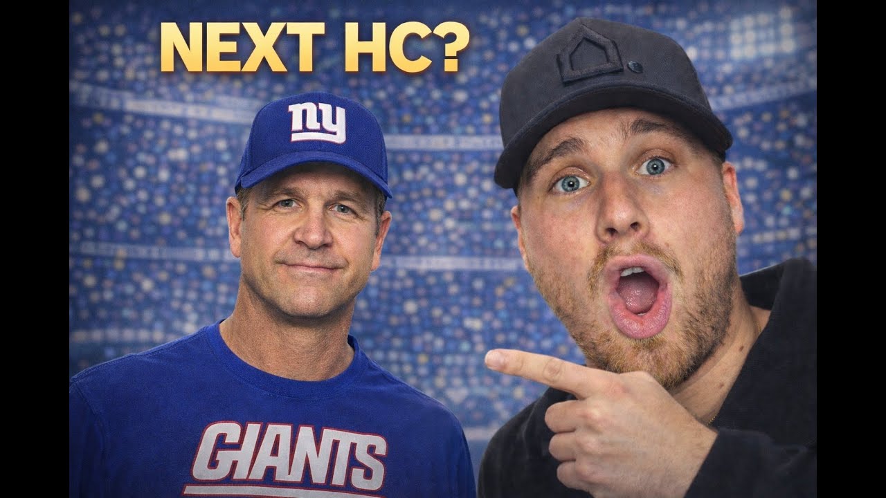 New York Giants NEW Head Coach Is....
