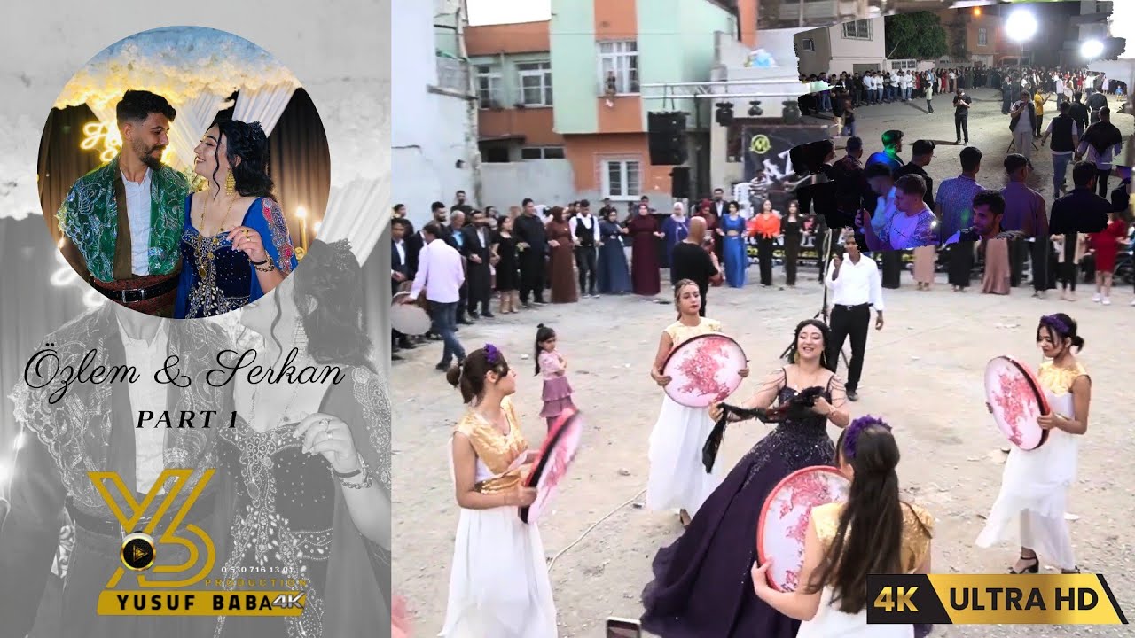 ÖZLEM & SERKAN PART1 BÖYLE KINA TÖRENİ GÖRÜNMEDİ 2023