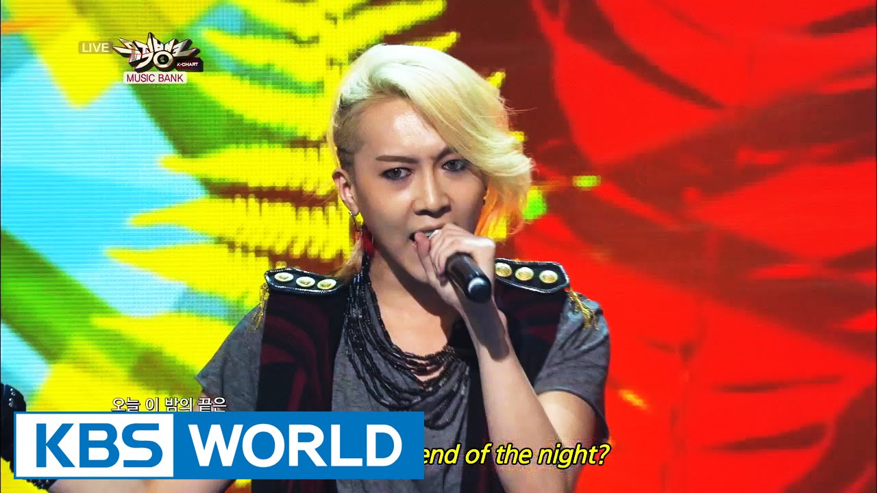 DGNA (대국남아) – Rilla Go [Music Bank COMEBACK / 2014.10.17]