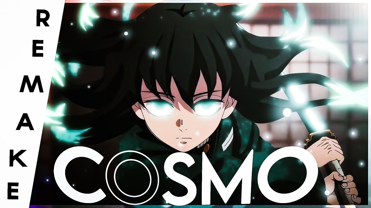 Demons slayer season 3 - Cosmo [Amv/Edit] Alight motion {@Molob remake ...
