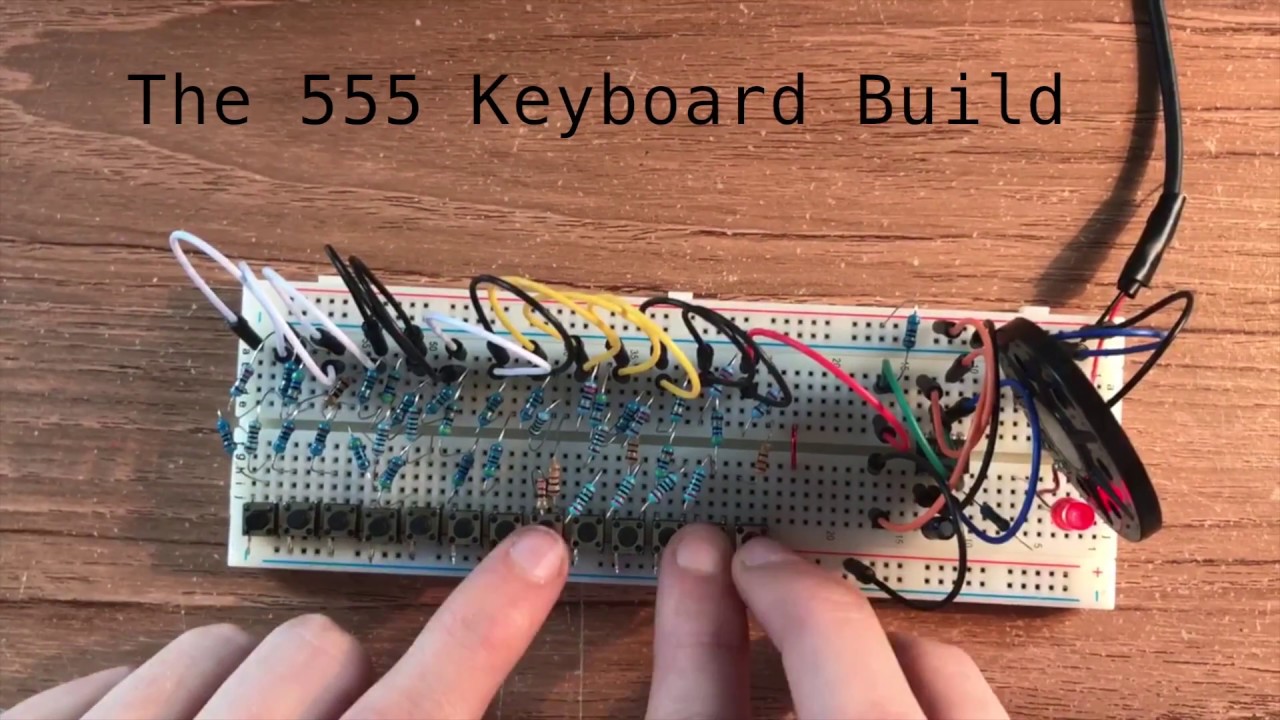 •The 555 KeyBoard•