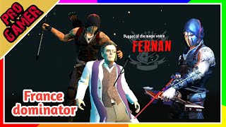 Ninja creed France dominator and his army | Offline game | Pro Gamer screenshot 3