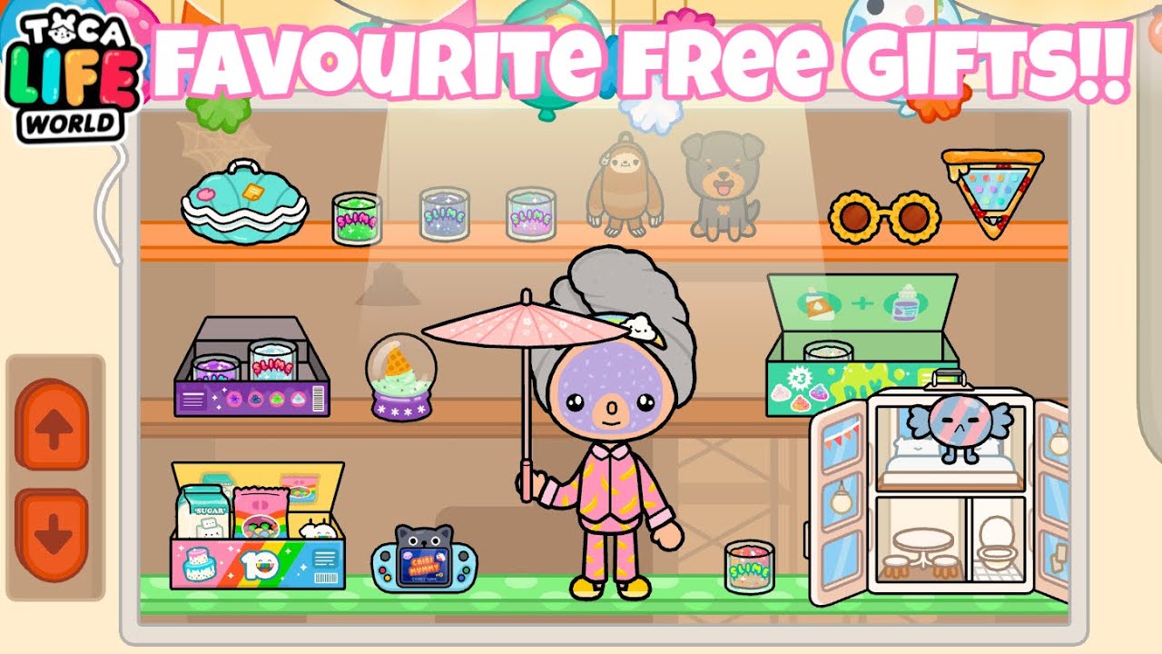 tutorial for free things on toca world