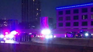 West loop shut down after deadly crash involving Houston PD officer