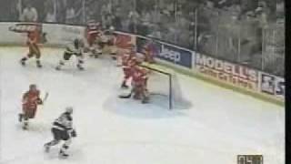 Highlights of game four 1995 stanley cup finals where the new jersey
devils finished sweep against detroit red wings to win their first
ever stanl...