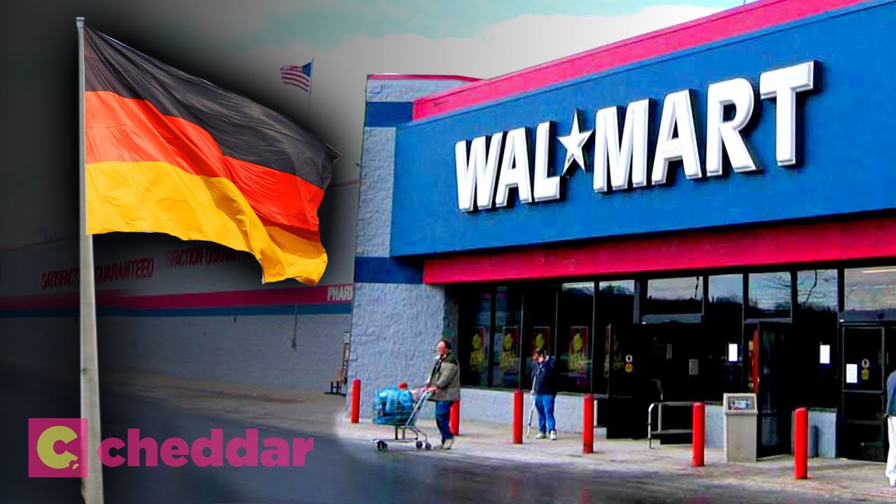 walmart failure in germany