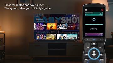 URC Total Control Comcast Xfinity Voice Control Integration