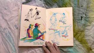 accepted calarts sketchbook 2020