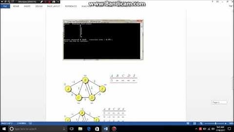 Video Presentasi Tugas Akhir Analisis Algoritma