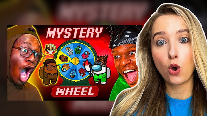 Reaction to SIDEMEN AMONG US BUT A MYSTERY WHEEL DECIDES WHO THE IMPOSTER KILLS