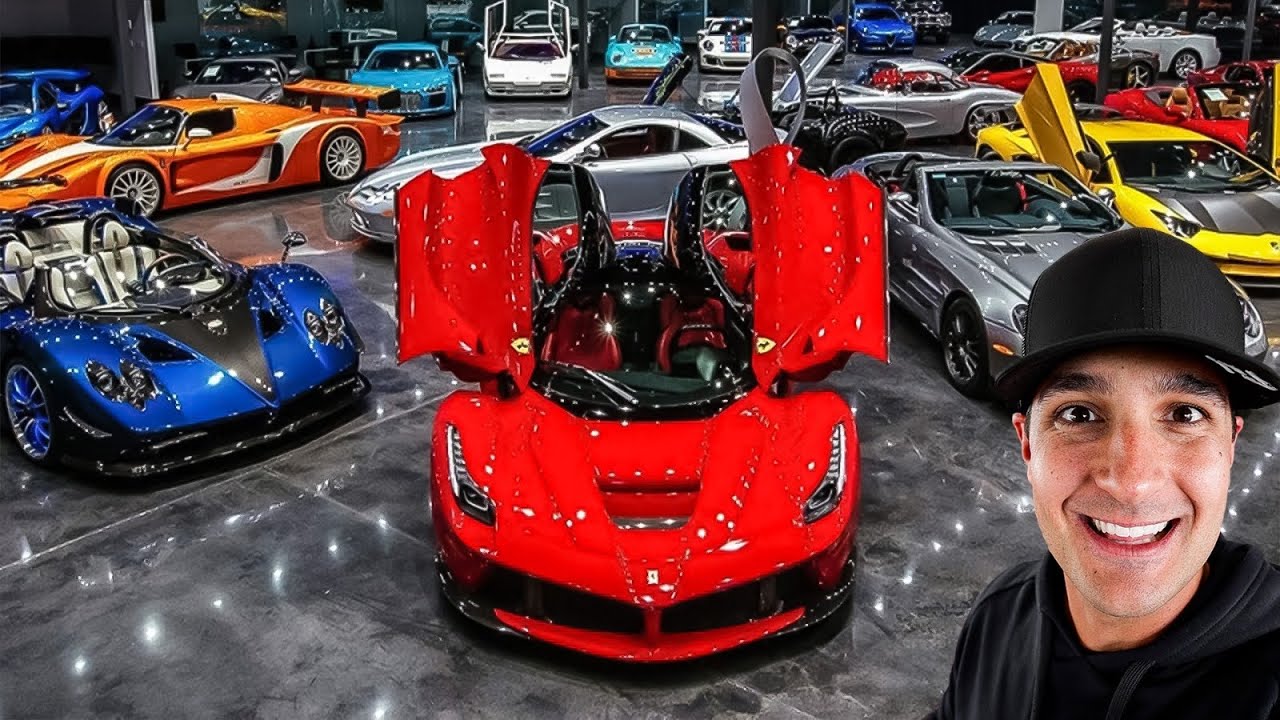ONDE OS BILIONÁRIOS COMPRAM CARRO NOS ESTADOS UNIDOS * BUGATTI - PAGANI - FERRARI - LAMBORGHINI *