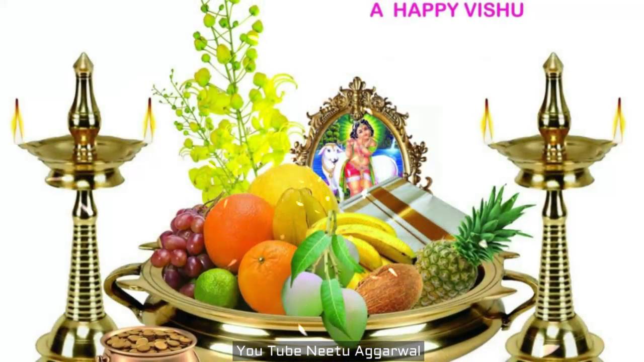 Happy Vishu Wishes,Messages,Happy Vishu Greetings,E-card,Happy Vishu Whatsapp video