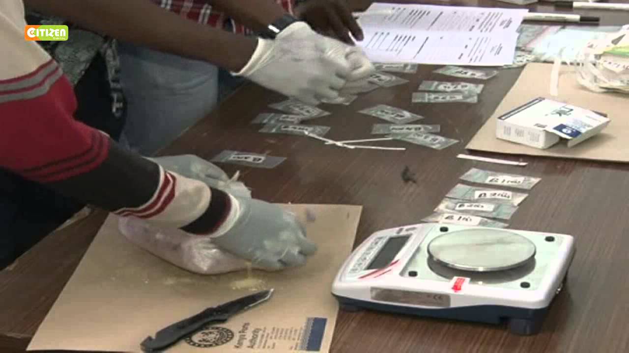 Drug Haul Ship Destroyed In Mombasa