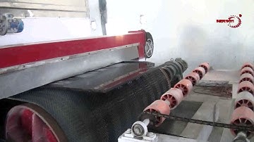 Line Polishing Machine