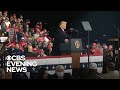 Trump makes false claims about election results at Georgia rally