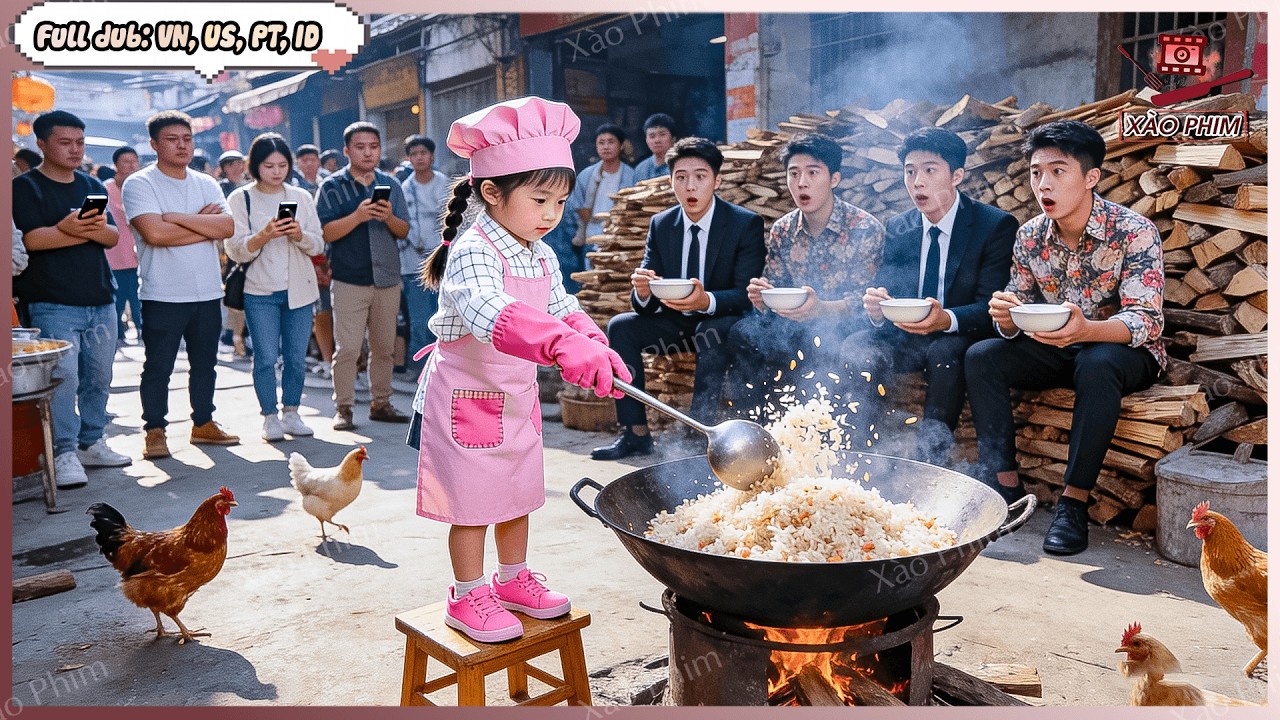 Bé Gái 5 Tuổi Bán Cơm Chiên Nào Ngờ Là Thần Bếp Dùng Cơm Thừa Chữa Bệnh Khiến Các Tỷ Phú Xếp Hàng