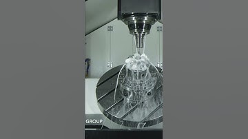 5 axis CNC milling machine machining center