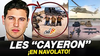 Capturan A 5 Gatilleros Del Jefe Iván Tras Mega Operativo En Navolato, Sinaloa.