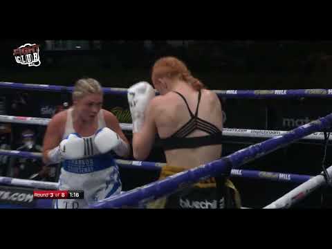 Rachel Ball vs Shannon Courtenay KAdınlar Boks Maçı I Bilgehan Demir Anlatımlı