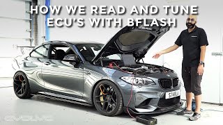 How we read and tune ECU's and TCU's - Bflash Tool