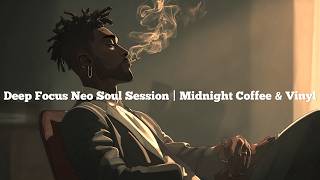 Feature Friday 🎧 | Deep Focus Session - Midnight Coffee & Vinyl 🚬