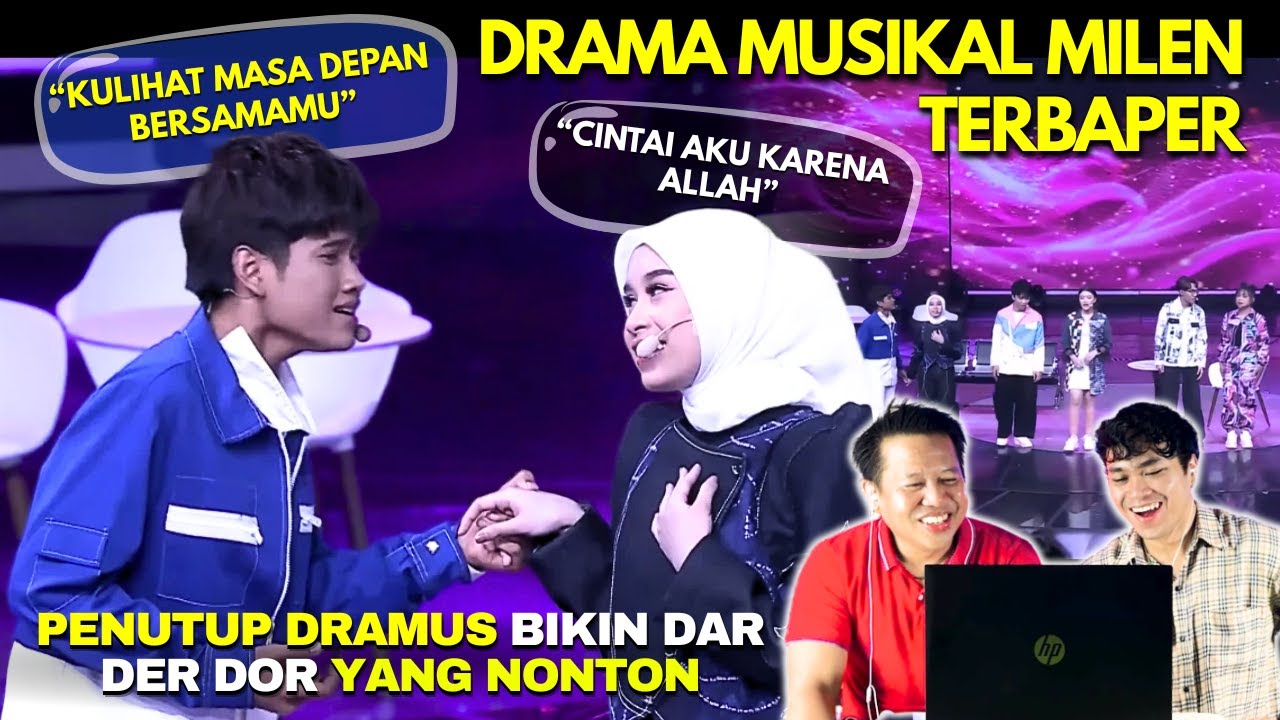 Valen Inginkan Mila di Masa Depannya dan Cintai Mila Karena Allah Drama Musikal Penutup Mega Konser