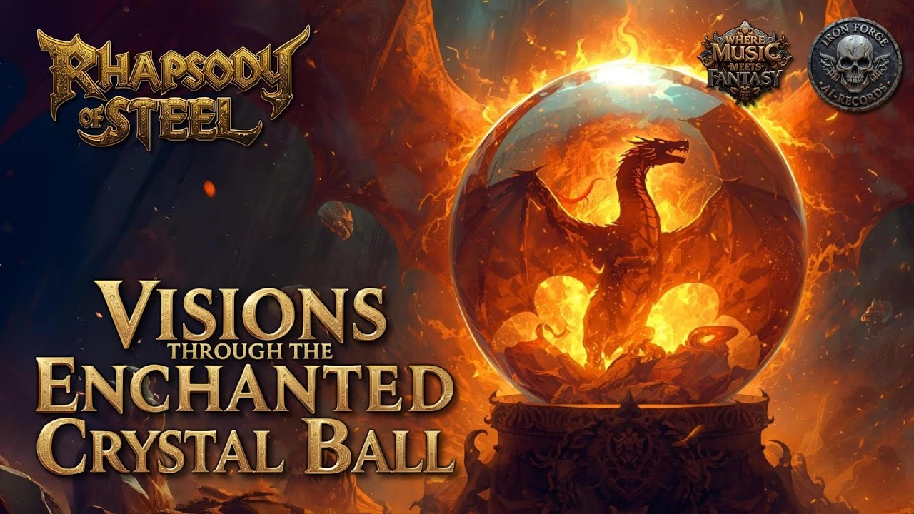 Rhapsody of Steel - Visions through the Enchanted Crystal Ball