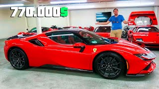 Match Highlights ✅POR ESTO el FERRARI SF90 esta valorado en 770.000 DOLARES [ESPAÑOL]