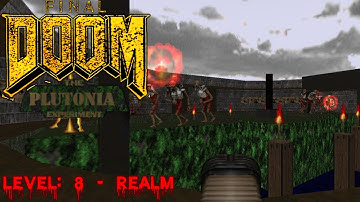 Final Doom: The Plutonia Experiment (UV Max) - Level 8 - Realm