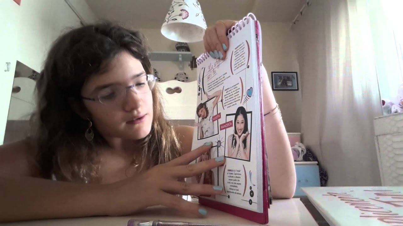 Le  mie  cose  di  violetta